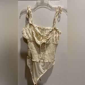 Intimately Free People Large Bodysuit- NWOT